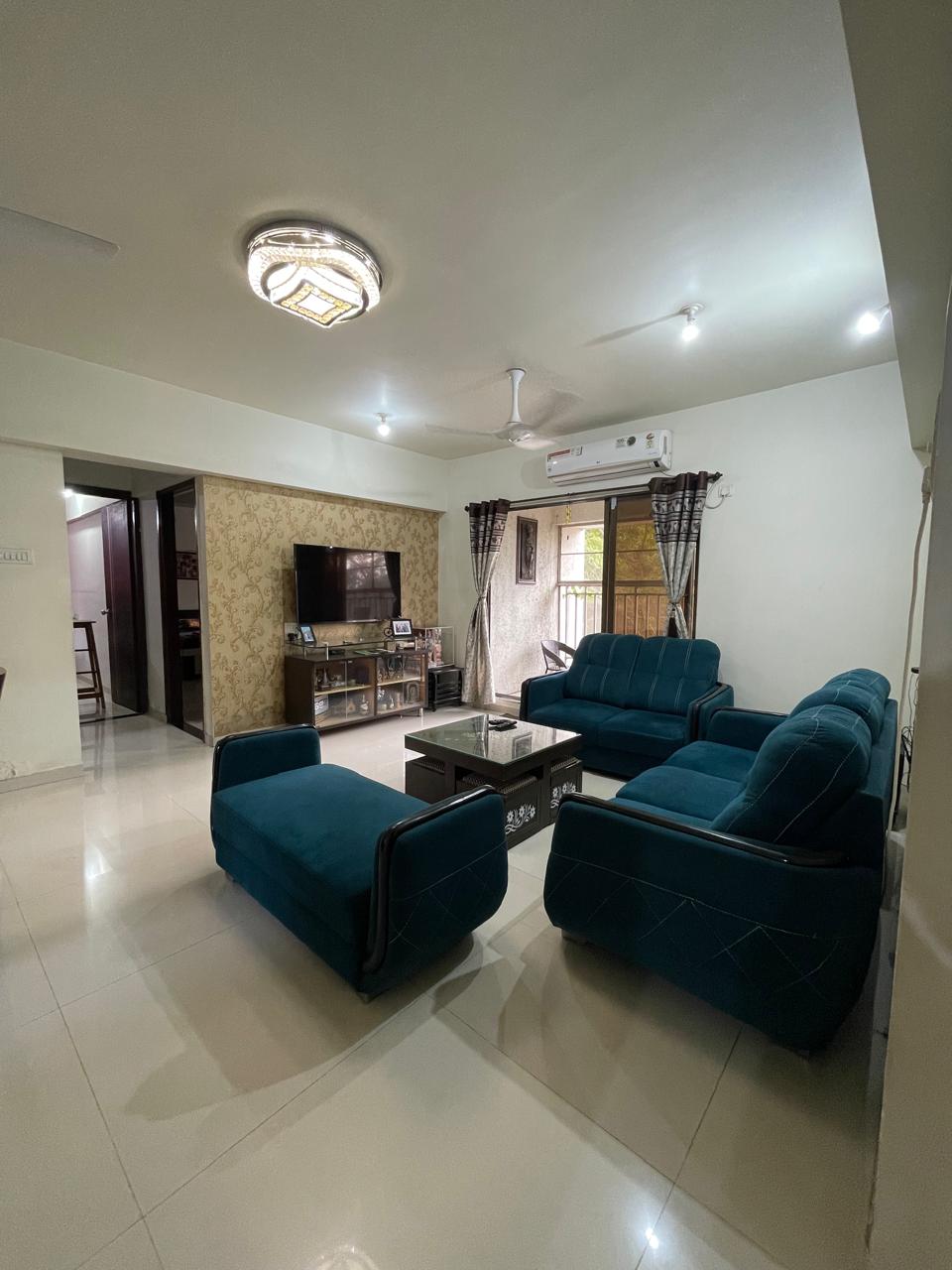 3 BHK + Extra Room Apartment For Sale in Cosmos Horizon