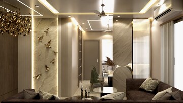 Living Room in 5 BHK Builder Floor at Indira Nagar – for Sale
