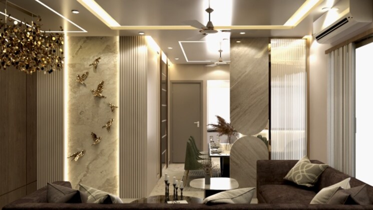 Living Room, indira nagar 5 Bedroom 2000 Sq.Ft. Builder Floor In Indira Nagar Lucknow 7789414