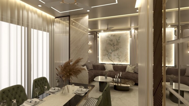 Master Bedroom, indira nagar 5 Bedroom 2000 Sq.Ft. Builder Floor In Indira Nagar Lucknow 7789414