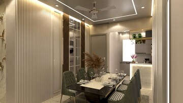 Living Room in 5 BHK Builder Floor at Indira Nagar – for Sale