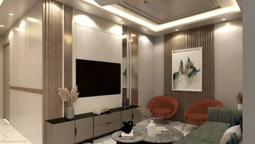Living Room in 5 BHK Builder Floor at Indira Nagar – for Sale
