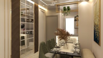 Kitchen in 5 BHK Builder Floor at Indira Nagar – for Sale