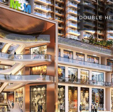 3.5 BHK Apartment – Exterior View View at M3M Capital, Sector 113 - for Sale