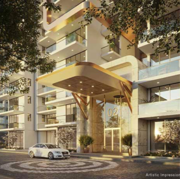 3.5 BHK Apartment – Exterior View View at M3M Capital, Sector 113 - for Sale
