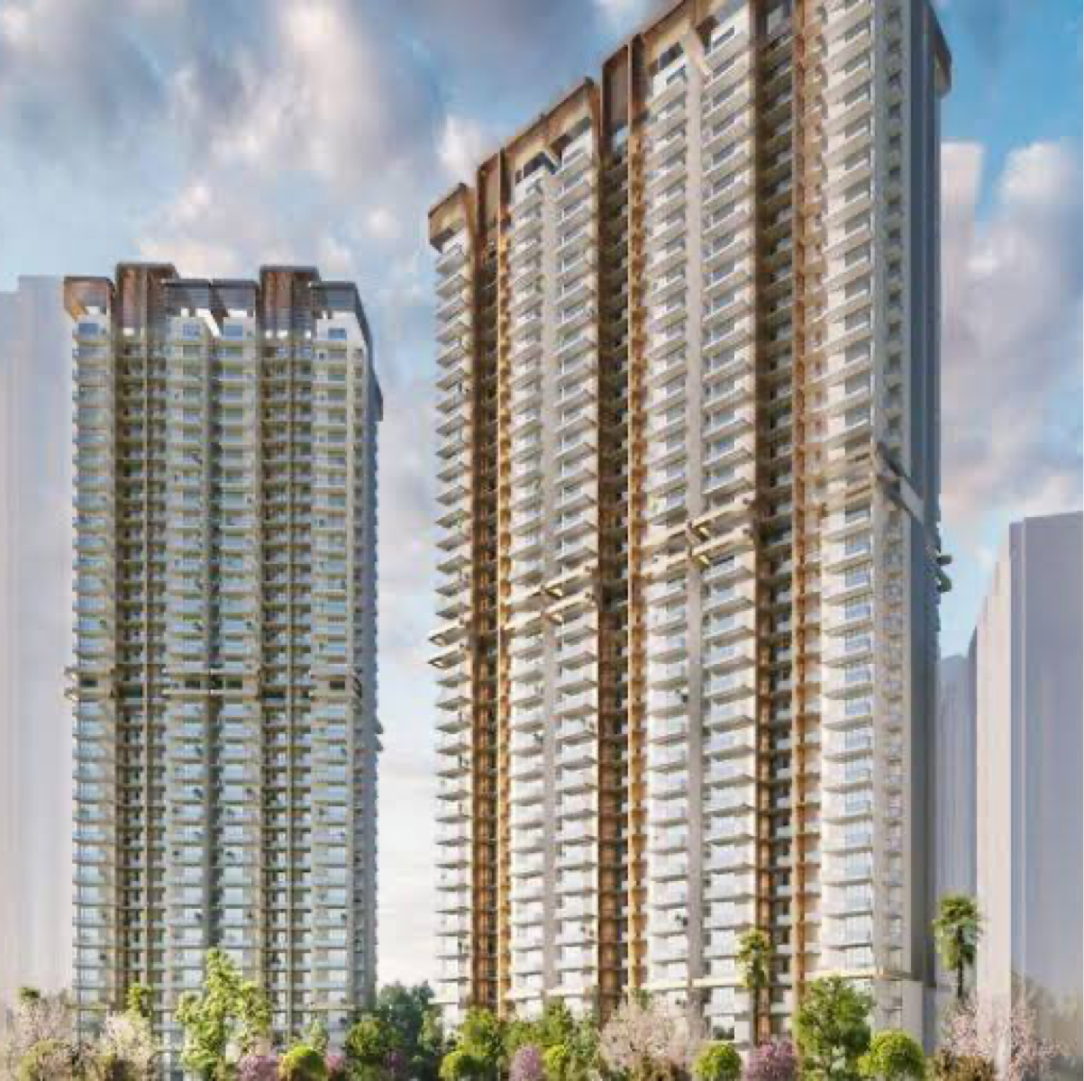 3.5 BHK 2298 Sq.Ft. Apartment in M3M Capital