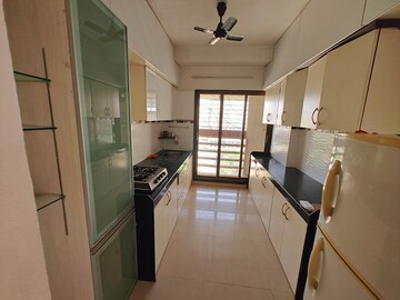Kitchen in 3 BHK Apartment at ND Palai Towers, Goregaon West – for Rent