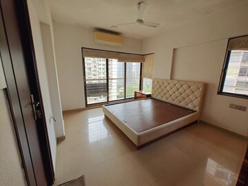 Living Room in 3 BHK Apartment at ND Palai Towers, Goregaon West – for Rent