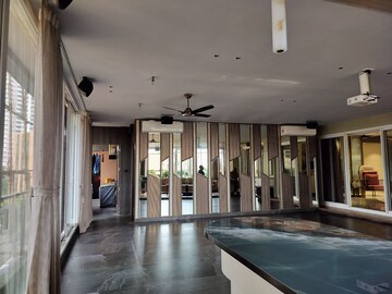 Living Room in 5 BHK Apartment at DLH Enclave, Andheri West – for Sale