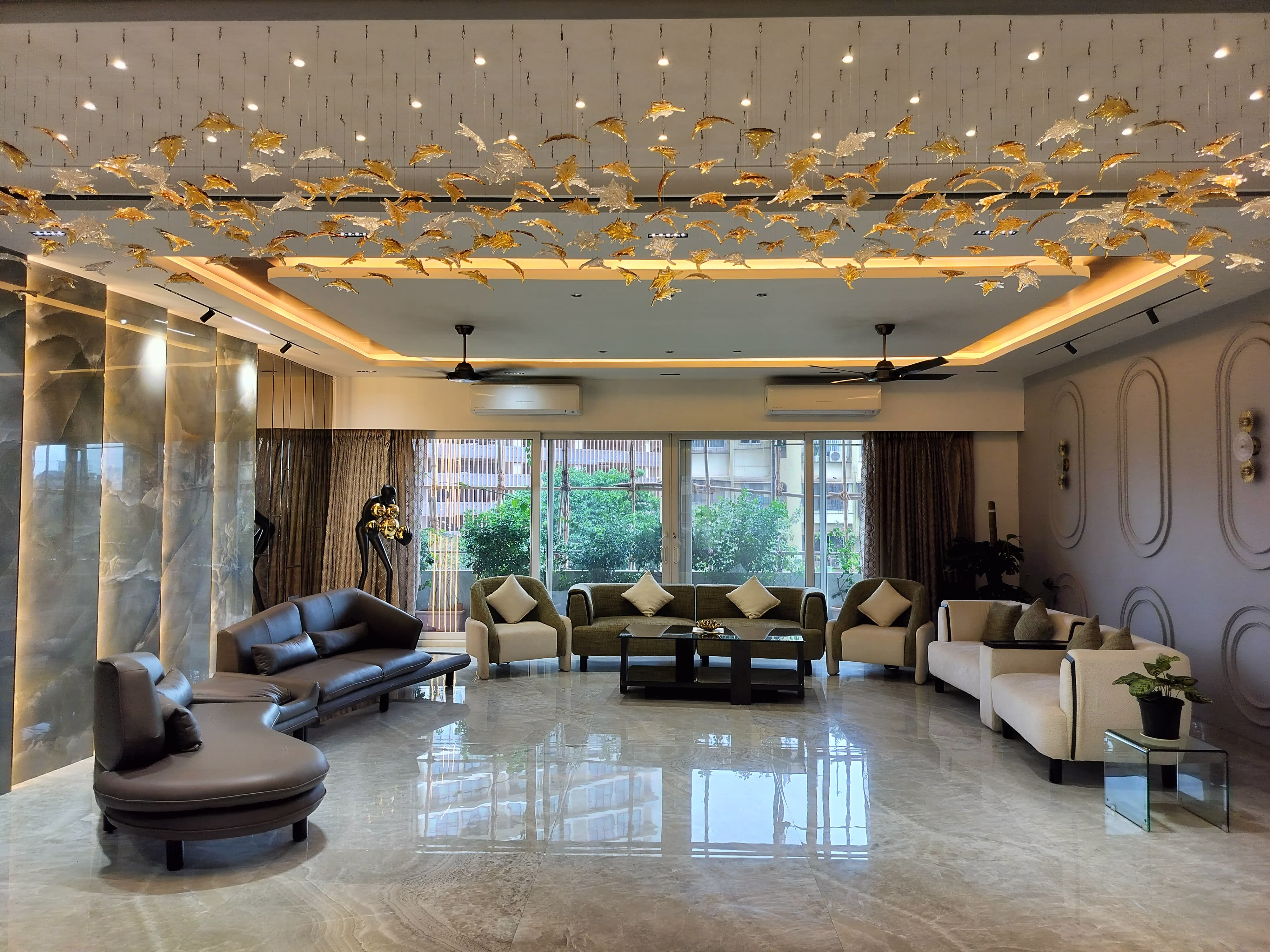 5 BHK + Pooja Room,Servant Room,Extra Room Apartment For Sale in DLH Enclave