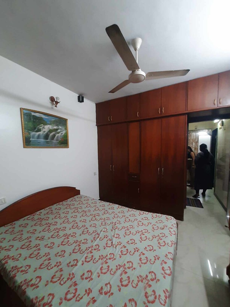 Bedroom, om-shivambika-chs 1 Bedroom 600 Sq.Ft. Apartment In Santacruz East Mumbai 7789454