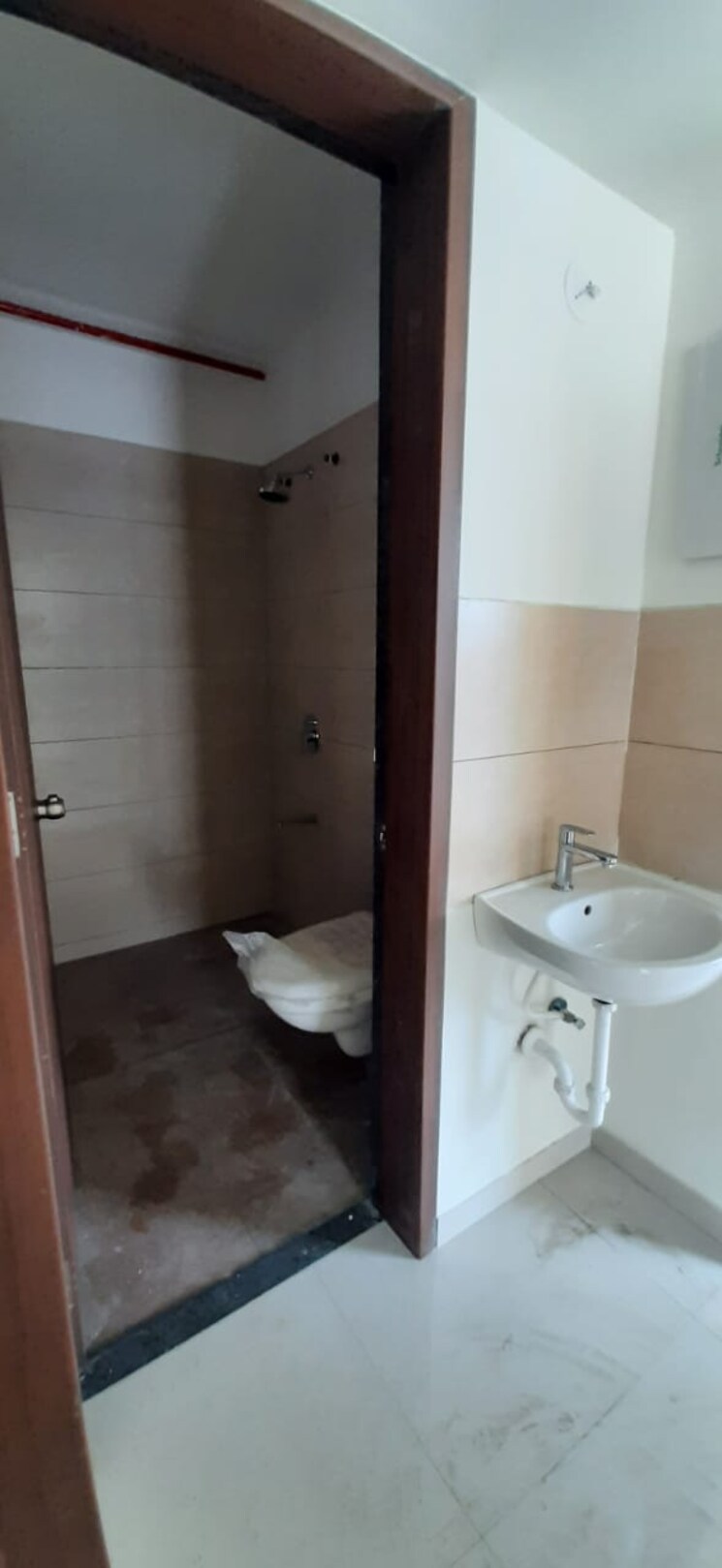 Bathroom, pride-purple-park-connect 2 Bedroom 646 Sq.Ft. Apartment In Hinjewadi Pune 7789509