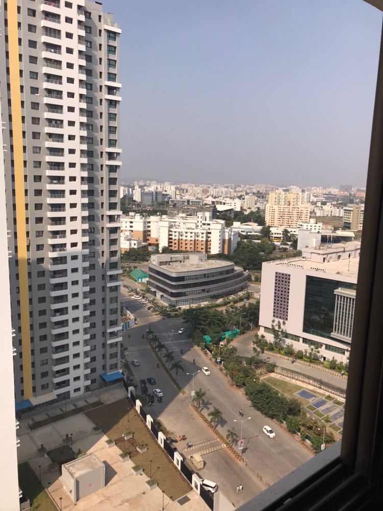 2 BHK Apartment For Sale in Paranjape Blue Ridge