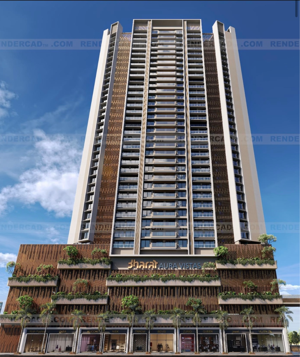 3 BHK Apartment For Resale in Bharat Auravistas Anand Nagar Mumbai  7789513