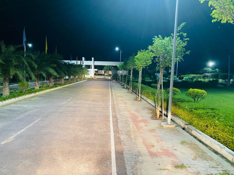 Exterior View, kailasha-enclave  1500 Sq.Ft. Plot In Sultanpur Road Lucknow 7789535