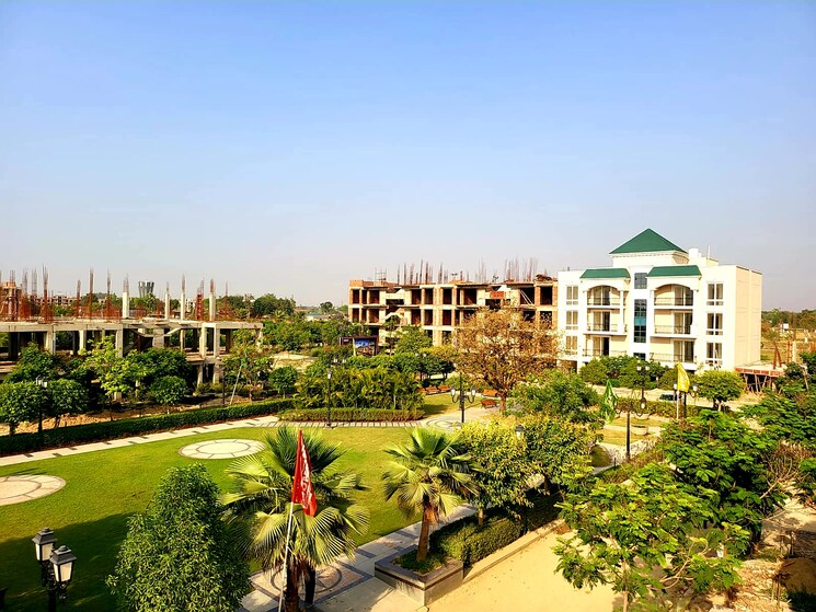 Exterior View, omaxe-kingston 4 Bedroom 2285 Sq.Ft. Apartment In Gomti Nagar Lucknow 7789552