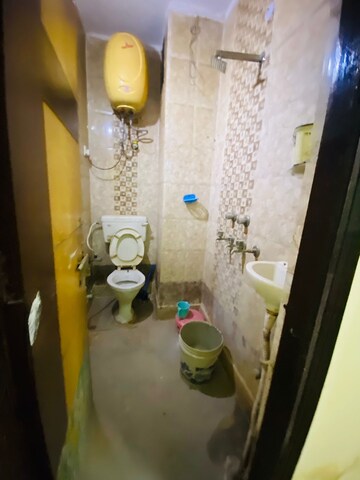 Bathroom in 2 BHK Builder Floor at Uttam Nagar West – for Sale