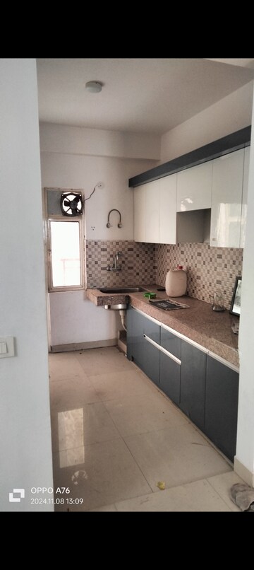 Kitchen in 3 BHK Apartment at SCC Sapphire, Raj Nagar Extension – for Sale