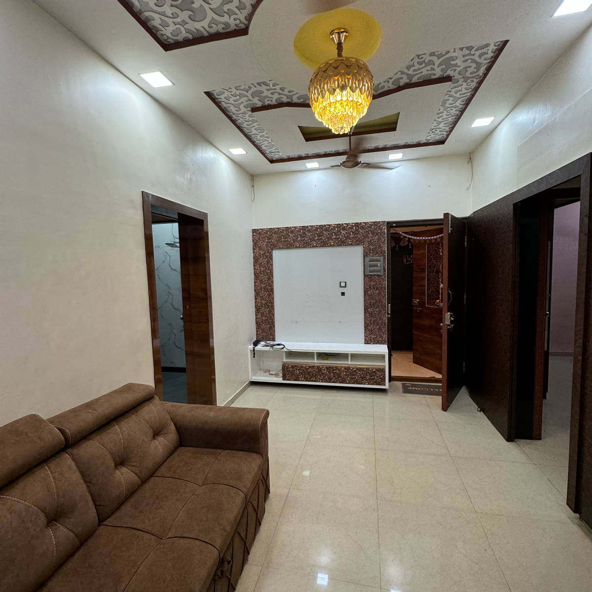 2 BHK Apartment For Rent in Shraddha Evoque Sonapur Mumbai  7789600