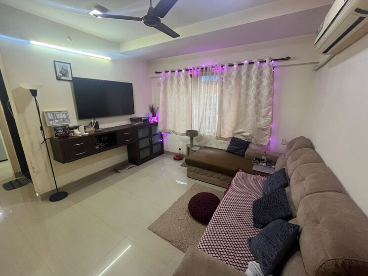 Living Room, white-rose 2 Bedroom 750 Sq.Ft. Apartment In Bandra West Mumbai 7789601