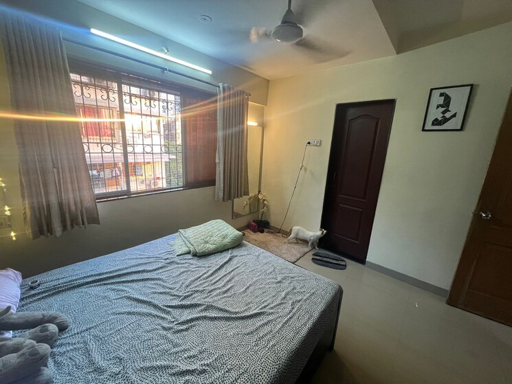 Bedroom, white-rose 2 Bedroom 750 Sq.Ft. Apartment In Bandra West Mumbai 7789601