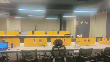 Team Area in  Office Space at Malviya Nagar – for Rent
