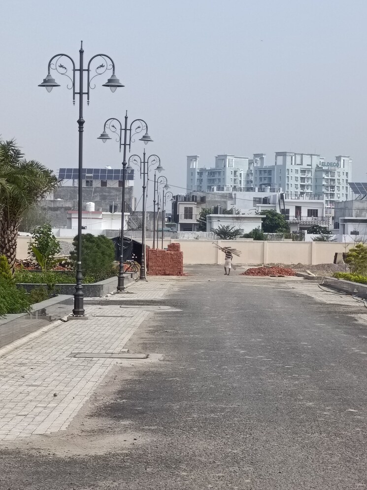 Exterior View, iim road  1000 Sq.Ft. Plot In Iim Road Lucknow 7789633