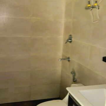 Bathroom in 3 BHK Apartment at Tulip Violet, Palda Dhaani – for Rent