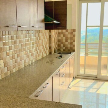 Kitchen in 3 BHK Apartment at Tulip Violet, Palda Dhaani – for Rent