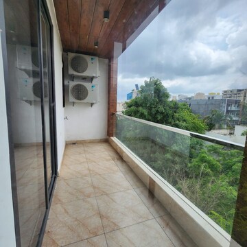 Balcony in 3 BHK Apartment at BPTP Floors, Sector 70 – for Rent
