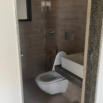 Bathroom in 1 BHK Apartment at Sunteck West World, Tivri – for Sale