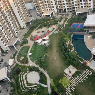 Master Plan in 2 BHK Apartment at Sunteck West World, Tivri – for Sale