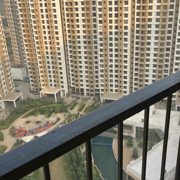 Balcony in 2 BHK Apartment at Sunteck West World, Tivri – for Sale