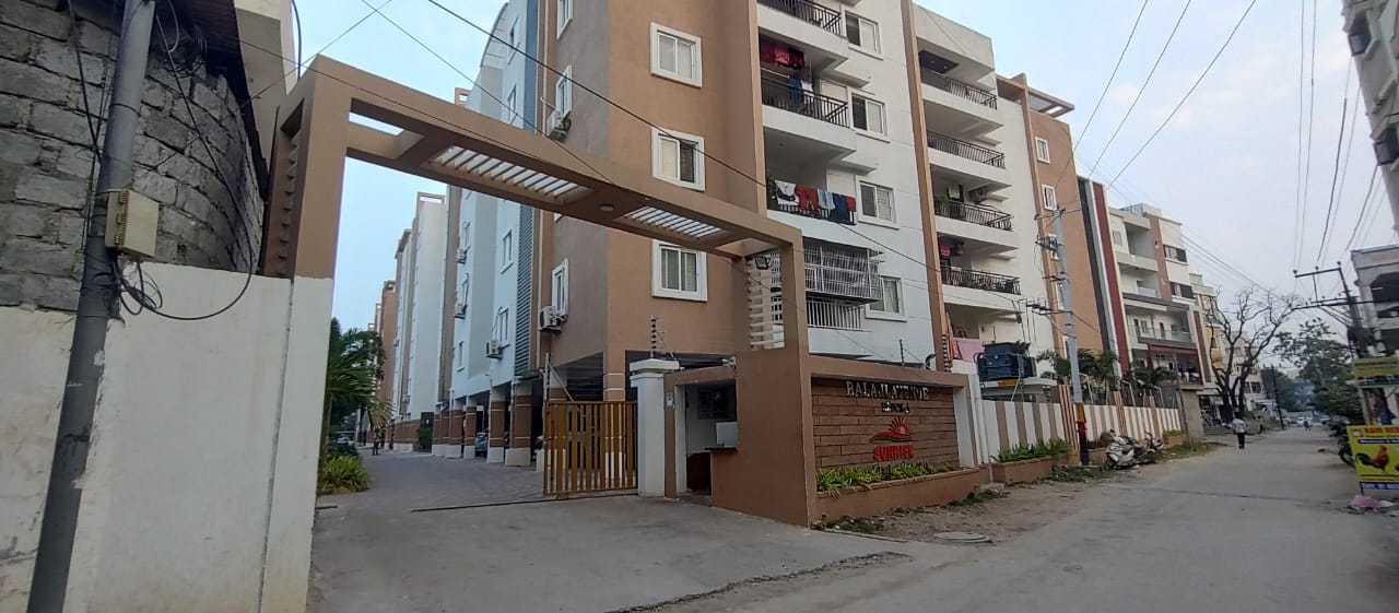 3 BHK Apartment For Resale in Sunrise Balaji Avenue Peerzadiguda Hyderabad  7789724