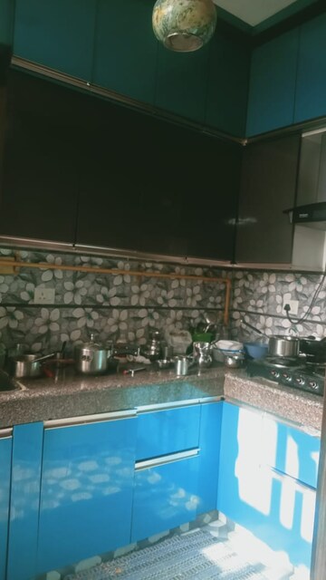 Kitchen in 2 BHK Apartment at Vasu Fortune Residency, Raj Nagar Extension – for Sale