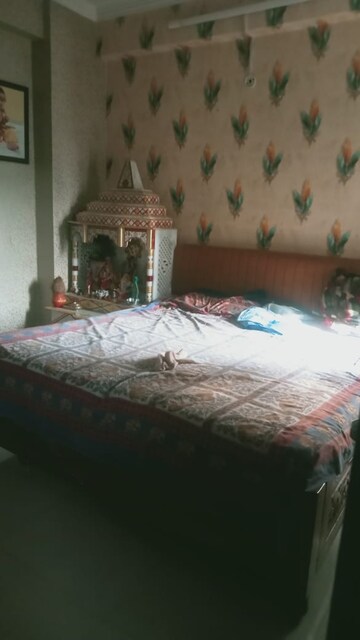 Bedroom in 2 BHK Apartment at Vasu Fortune Residency, Raj Nagar Extension – for Sale