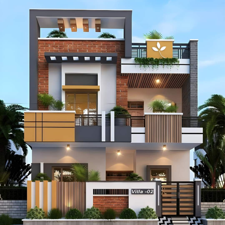 Exterior View, patanjali phase 1  1000 Sq.Ft. Plot In Patanjali Phase 1 Haridwar 7789754