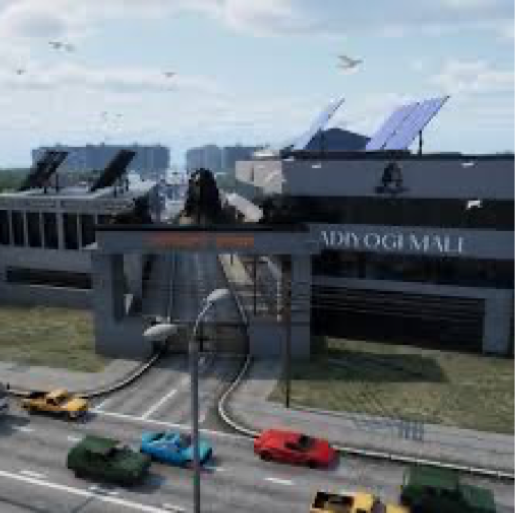 Exterior View, patanjali phase 1  1000 Sq.Ft. Plot In Patanjali Phase 1 Haridwar 7789754