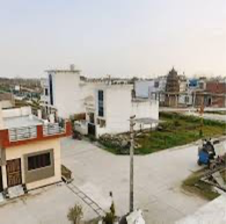 Exterior View, patanjali phase 1  1000 Sq.Ft. Plot In Patanjali Phase 1 Haridwar 7789754