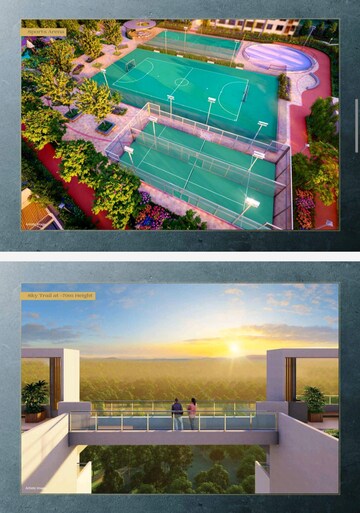 Master Plan in 2 BHK Apartment at Kolte Patil Life Republic Aros, Hinjewadi – for Sale