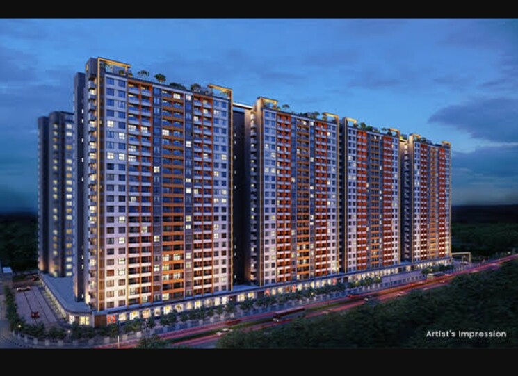 Exterior View, kolte-patil-life-republic-aros 3 Bedroom 1060 Sq.Ft. Apartment In Hinjewadi Pune 7789799