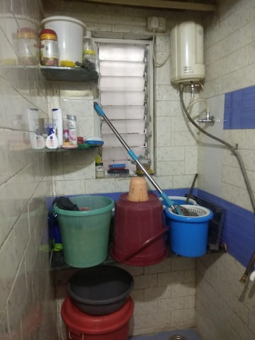 Bathroom in 1 BHK Apartment at Dhankawadi – for Sale