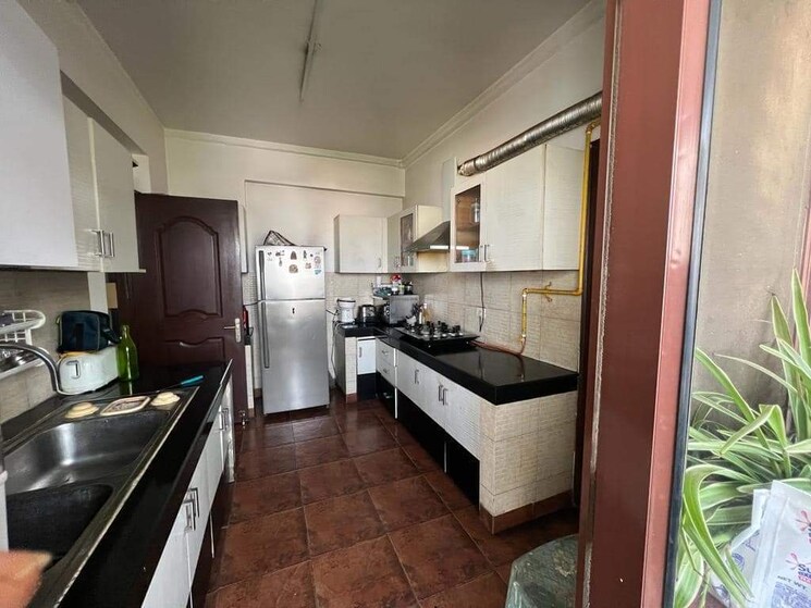 Kitchen, burari 2 Bedroom 85 Sq.Yd. Builder Floor In Burari Delhi 7789880