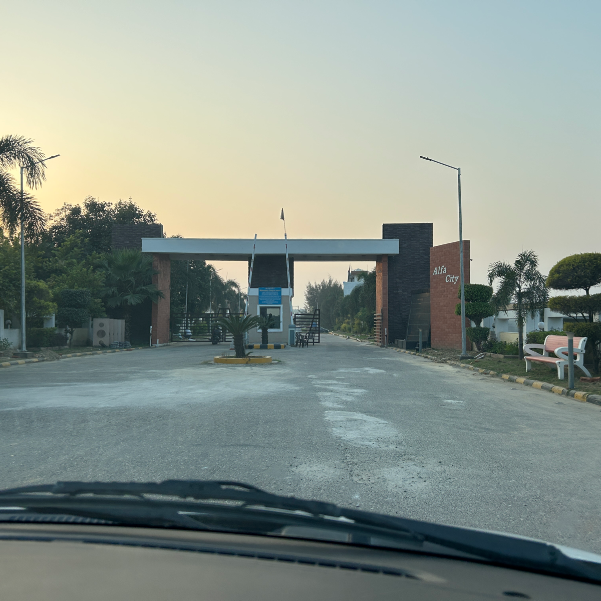 Plot For Sale in Alfa City