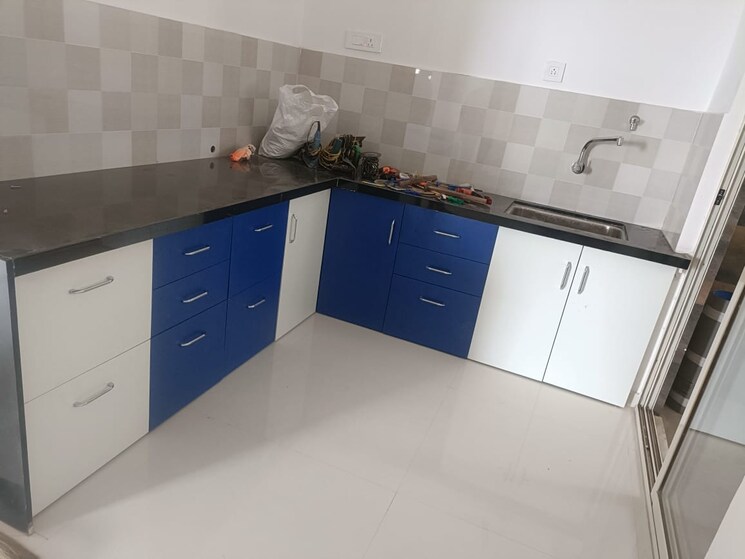 Kitchen, shivam-19-grand-west 2 Bedroom 767 Sq.Ft. Apartment In Thergaon Pune 7790015