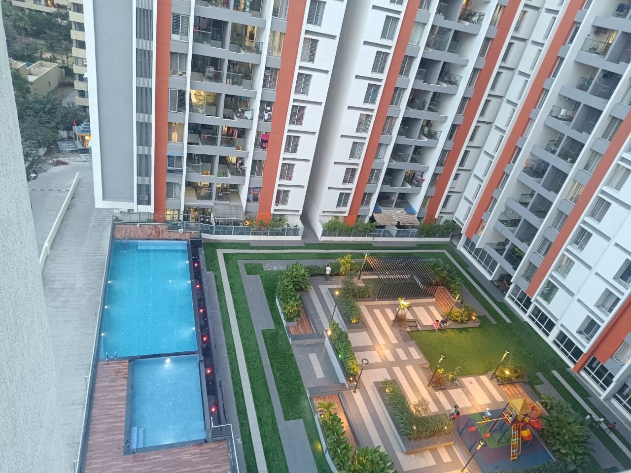 2 BHK Apartment For Sale in Shivam 19 Grand West