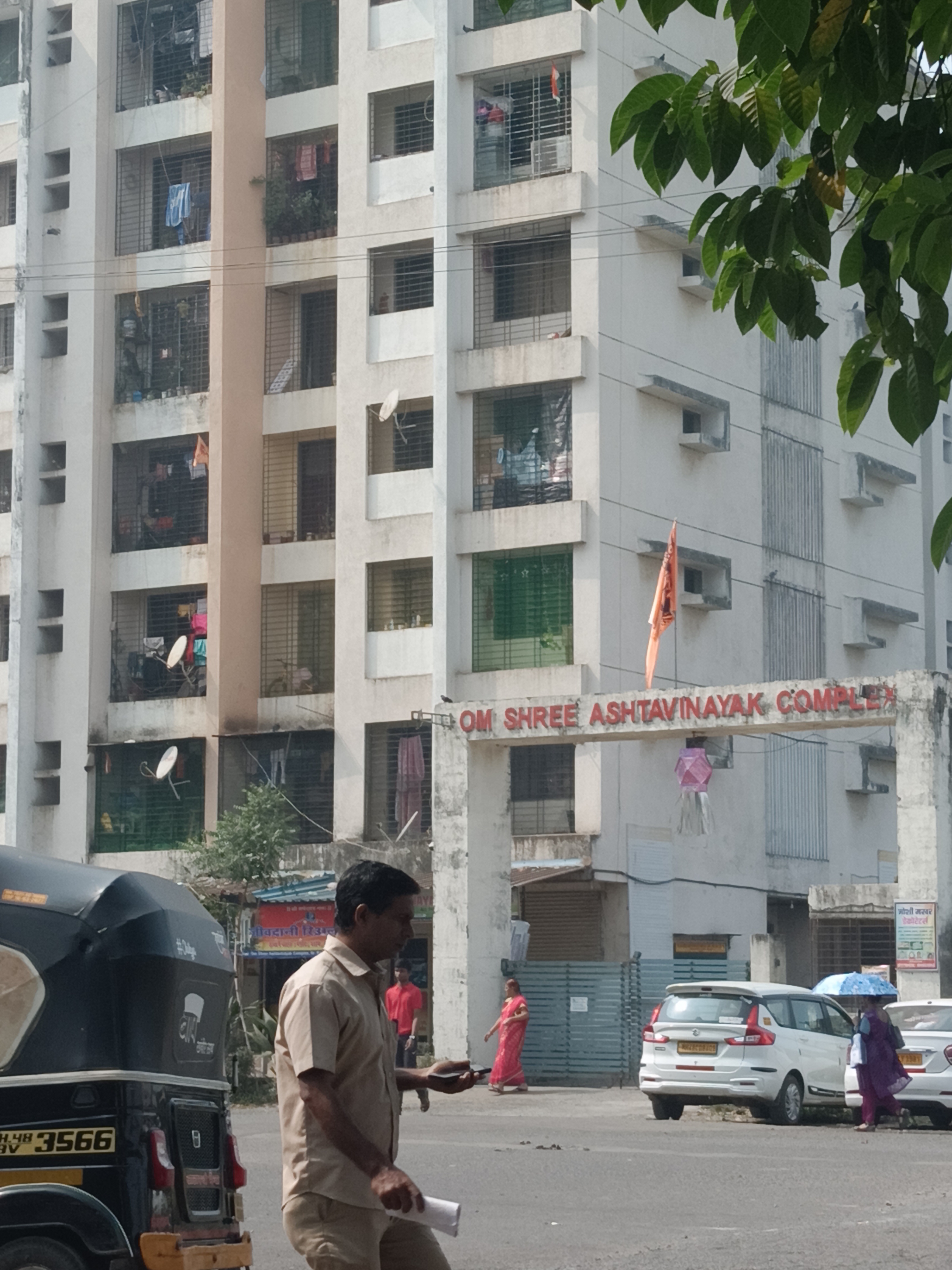 1 BHK + Pooja Room Apartment For Sale in Siddhivinayak Complex Virar