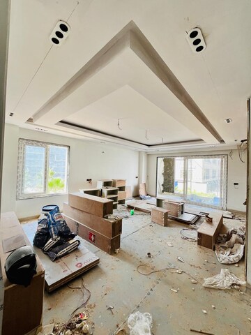 Living Room in 4 BHK Builder Floor at Ansal Versalia Avante, Sector 67a – for Sale