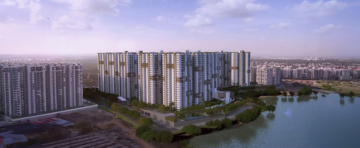 3 BHK Apartment For Sale in Aparna Sarovar Zenith, Nallagandla