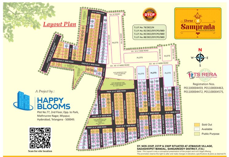 Exterior View, sultanpur road  800 Sq.Ft. Plot In Sultanpur Road Lucknow 7790085